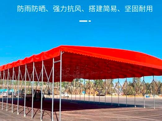 寧波倉儲(chǔ)推拉篷